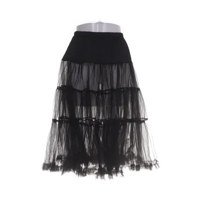 Tulle skirt (Black) from Collectif Elastane, Nylon