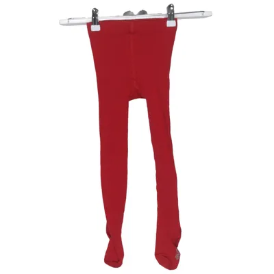 Collants polaires (Rouge) de Janus Élasthane, Polyamide, Laine
