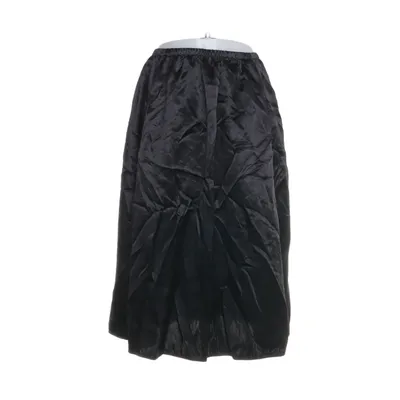 Kjol (Svart) från Acne Studios Acetat, Kupro