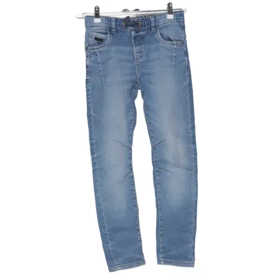 Jeans (Blue) from Lab Industries Cotton, Elastane, Polyester