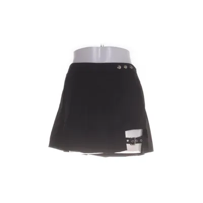 Skort (Zwart) van Shein Elastaan, Polyester