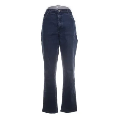 Jeans (Blå) fra Janes Bomuld, Elastan