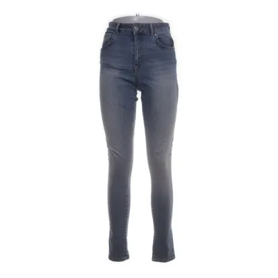 Jeans (Blue) from Never Denim Cotton, Elastane, Polyester