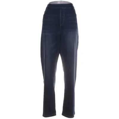 Jeans (Blå) från Halara Bomull, Elastan, Polyester