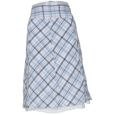 Jupe (Bleu, Blanc) de Almia Coton
