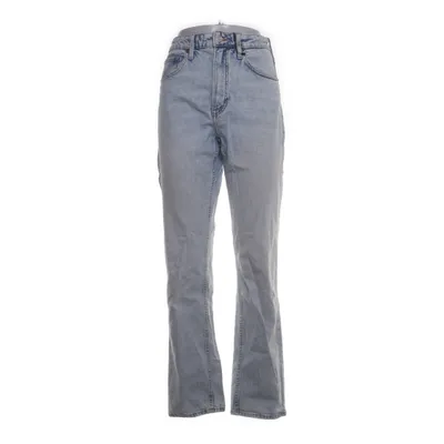 Spijkerbroek (Straight Regular fit High waist) van &Denim by H&M Katoen, Elastaan