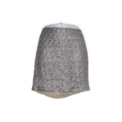 Skirt (Gray, Multicolored) from Amor & Psyche Silk