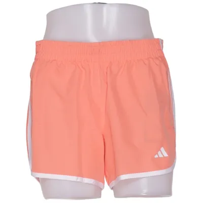 Sports shorts (Orange) from Adidas Recycled polyester