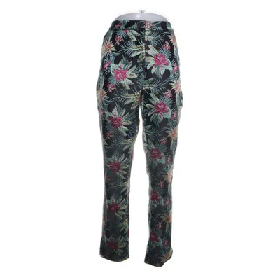 Chinos (Black, Multicolored) from Maria Tailor