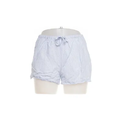 Shorts (Blue) from H&M Linen, Viscose
