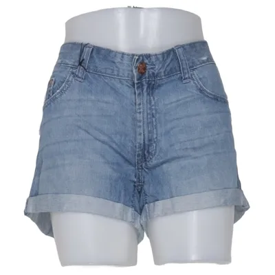 Denim shorts (Blue) from Never Denim Cotton