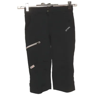 Outdoor pants (Black) from Gneis Elastane, Polyamide