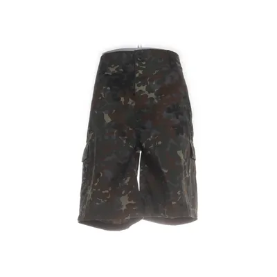 Cargoshorts (Grön, Flerfärgad) från BW Online Shop Bomull, Polyester