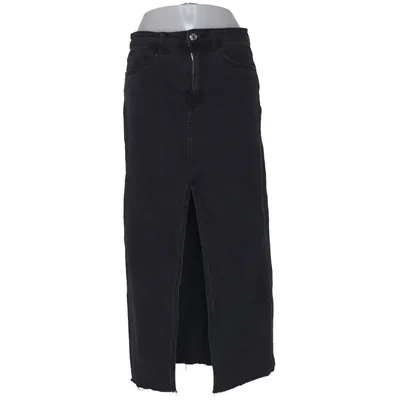 Jupe en jean (Gris) de Stradivarius