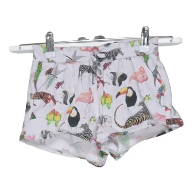 Shorts (Weiß, Mehrfarbig) von Kate Morgan Studio x H&M Baumwolle