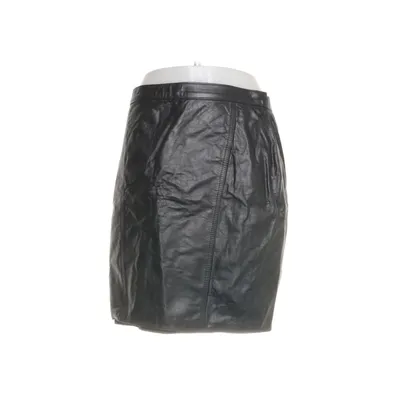Jupe en cuir (Noir) de Winlit