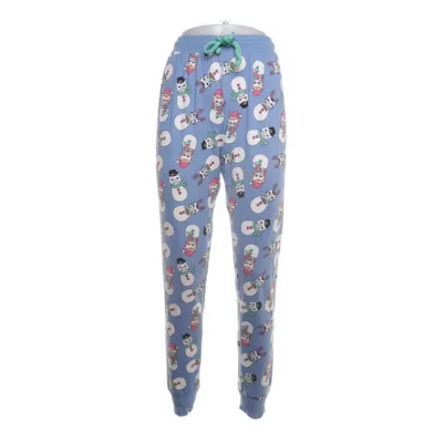 Pyjama broek (Blauw, Meerkleurig) van Chelsea Peers Elastaan, Polyester