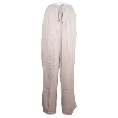 Pajama pants (Beige) from H&M Polyester
