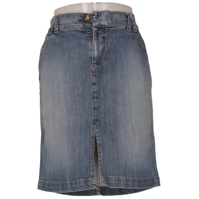 Denim skirt (Blue) from Benetton Jeans