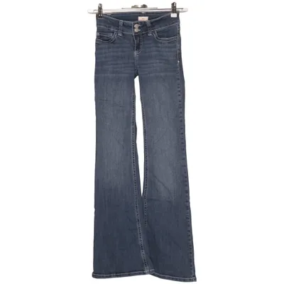 Jean (LOW WAIST BOOTCUT STITCH JEANS) de Nelly Coton, Élasthane, Polyester