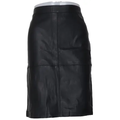 Skirt (Black) from VILA Clothes Polyester, Polyurethane