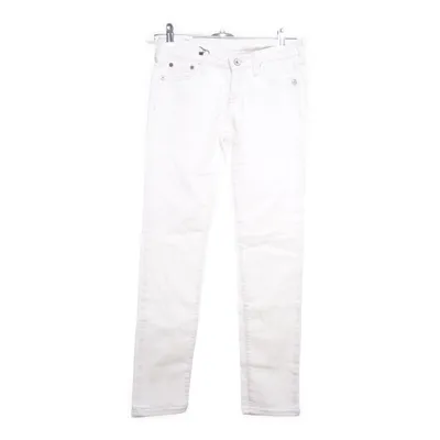 Jeans (Vit) från Replay & Sons Bomull, Elastan