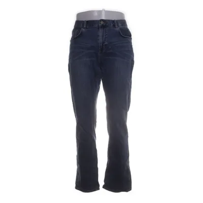 Jeans (Blå) från Brothers Bomull, Elastan, Återvunnen polyester