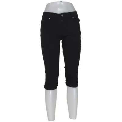 Three-quarter pants (Black) from Hailys Cotton, Elastane, Polyester