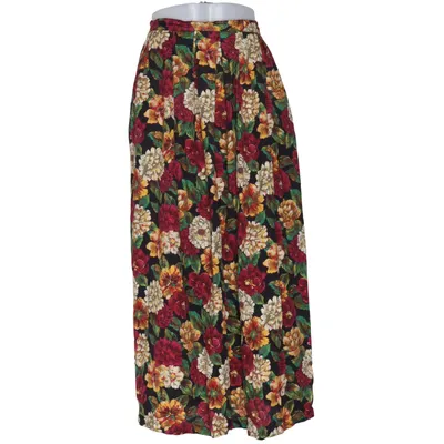 Skirt (Black, Multicolored) from Susan Bristol Viscose