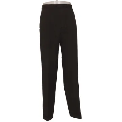 Kostuumbroek (Grijs) van Cavaliere of Sweden Viscose, Wol
