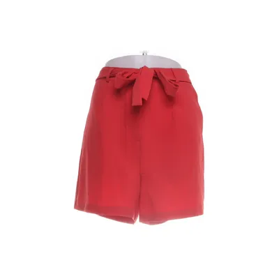Skort (Rood) van Pieces Elastaan, Polyester, Viscose