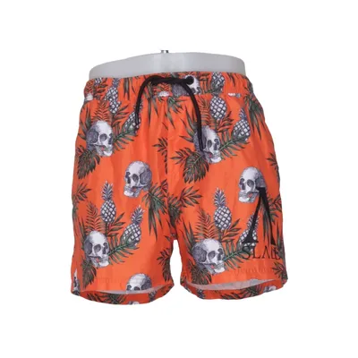 Swim shorts (Orange, Multicolored) from Slade Couture Polyester