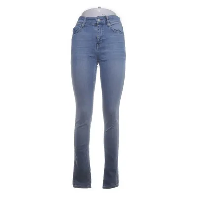 Jeans (Blå) från IDA Bomull, Elastan