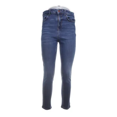 Spijkerbroek (Blauw) van Zara Denim Katoen, Polyester, Elastaan