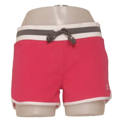 Sports shorts (Pink, White) from Nike Polyester