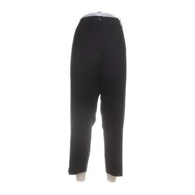 Kostuumbroek (Zwart) van Boden Wol, Elastaan, Polyester