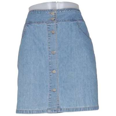 Spijkerrok (Blauw) van Stockhouse Katoen