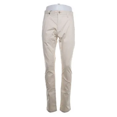 Chinos (Beige) van Indicode Jeans Katoen, Elastaan
