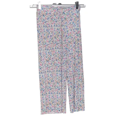 Palazzo broek (Wit, Meerkleurig) van Mywear Young Polyester