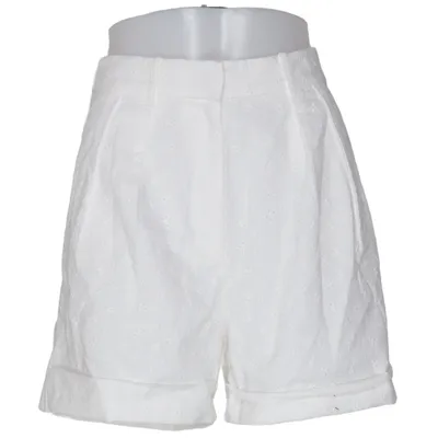 Shorts (White) from M-KAE Cotton