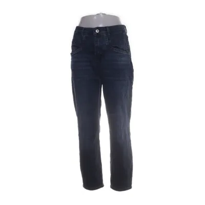 Spijkerbroek (Blauw) van Toni Katoen, Elastaan, Modal, Polyester