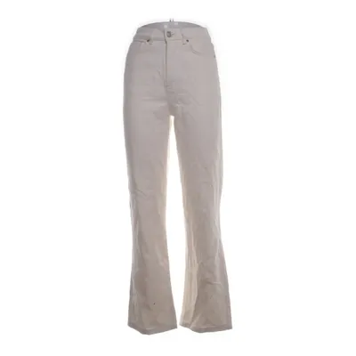 Chinos (Vit) från Never Denim Bomull