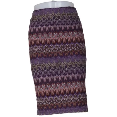 Skirt (Purple, Multicolored) from Missoni Lindex Polyester