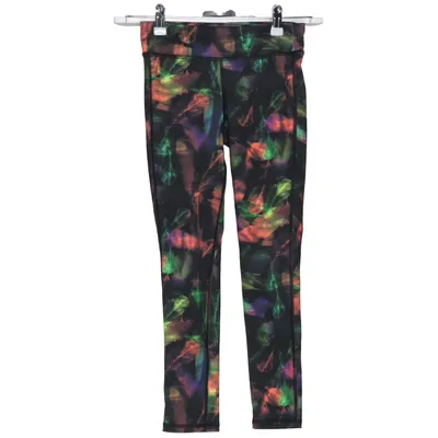 Sportleggings (Zwart, Meerkleurig) van Old Navy Active Elastaan, Polyester