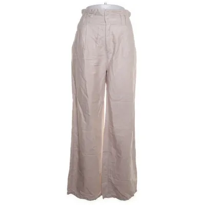 Palazzobyxor (Beige) från Salsa Bomull, Linne
