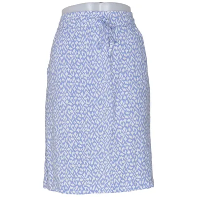 Skirt (Blue, White) from Carla F Viscose