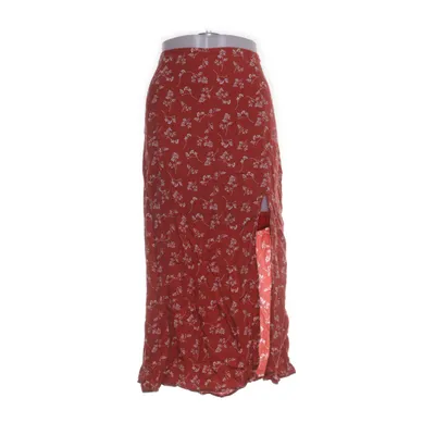 Maxi rok (Rood, Wit) van Abercrombie & Fitch