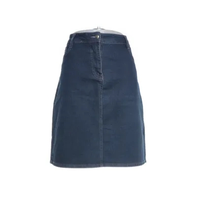 Spijkerrok (Blauw) van Amalia Katoen, Elastaan, Polyester