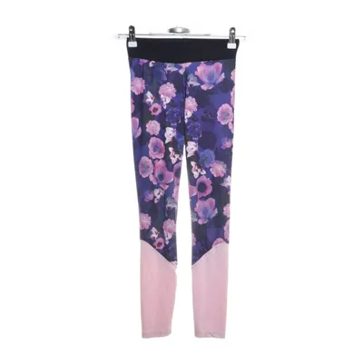 Träningstights (Lila, Flerfärgad) från Pxs Elastan, Polyester