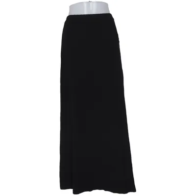Maxi skirt (Black) from Anel Elastane, Viscose